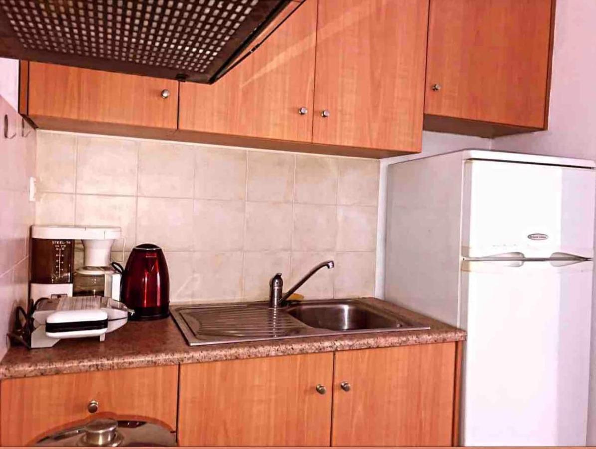 Beachfront Lux Apartments & Gym 4 Ханья Экстерьер фото