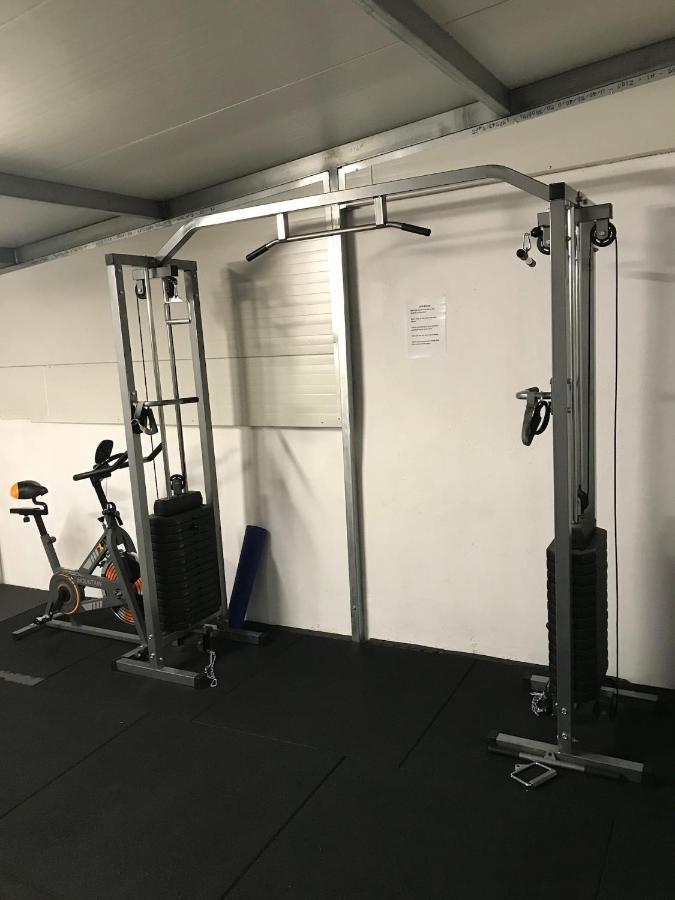 Beachfront Lux Apartments & Gym 4 Ханья Экстерьер фото